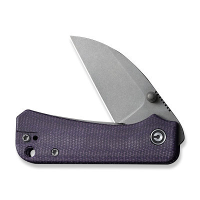 Ніж Civivi Baby Banter Wharncliffe Violet Micarta (C19068SC-2) Вінниця - фото 4
