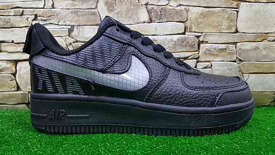 Женские кожаные кроссовки Nike Air Force Киев