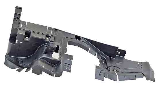 Повітропровід (дефлектор) Джип Компас 2 MP (2016-2021) правий 1,3 T радіатора Мукачево