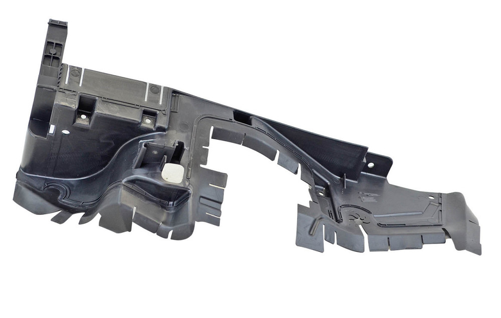 Повітропровід (дефлектор) Джип Компас 2 MP (2016-2021) правий 1,3 T радіатора Мукачево - фото 1