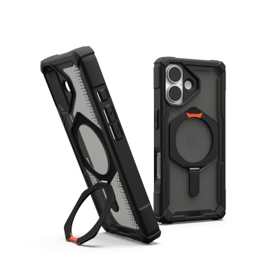 Чехол для мобильного телефона UAG iPhone 17 Plasma XTE MagSafe Black/Pop Orange (114526114097) Винница - изображение 7