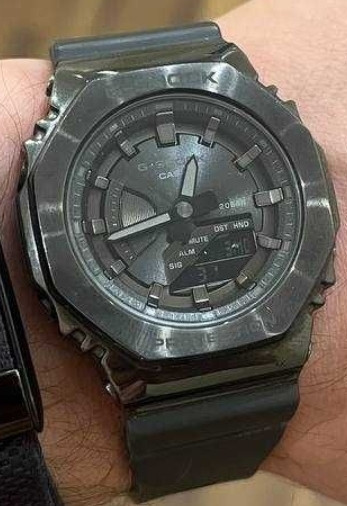 Casio G-Shock GM-S2100B-8A Київ - фото 3