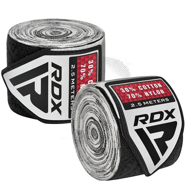 Бинти для боксу RDX Hand Wraps CAMO Grey (2.5м.) Кам'янське - фото 2