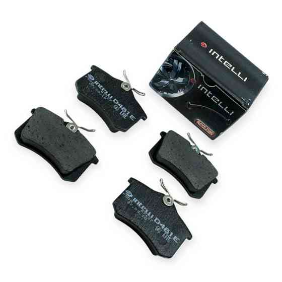 Колодки задние Фольцваген Гольф IV 99-, Пассат B5 (96-05), Шкода Octavia 00- 1.8T,1.9TDI тормозные Мукачево