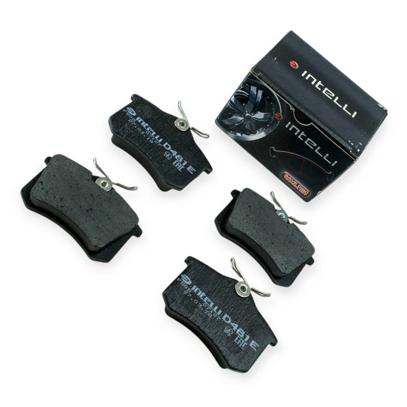 Колодки задние Фольцваген Гольф IV 99-, Пассат B5 (96-05), Шкода Octavia 00- 1.8T,1.9TDI тормозные Мукачево - изображение 1