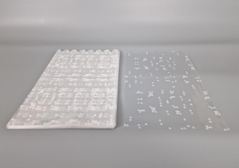 Пакет с рисунком для упаковки подарков   (25*40) №388 (2) (ажурный) 