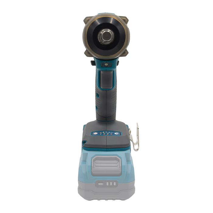 Мощный аккумуляторный гайковерт PROFI-TEC PPTW4520 POWERLine : с АКБ 2шт-20V 4 Ah (007131) Киев - изображение 5
