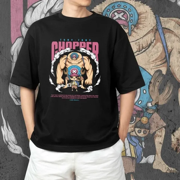 Футболка для подростка мальчика с принтом Ван Пис Chopper 2 Размер 160 Anime10230 Днепр - изображение 4