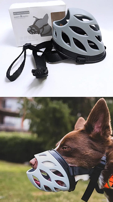 Намордник для собак силікон 16149 Луцк - изображение 1