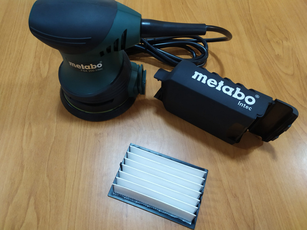 Ексцентрикова шліфмашина Metabo FSX 200 Intec (609225500) Київ - фото 16