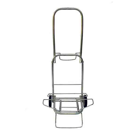 Хозяйственная тележка ТХМ-120 с прочной рамой и сумкой на колесах для покупок, рынка, дачи до 30 кг Харьков