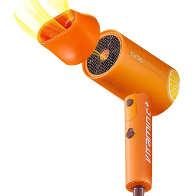 Фен Xiaomi ShowSee Electric Hair Dryer Vitamin C+ VC100-A Orange (Ф28399) Вінниця - фото 2