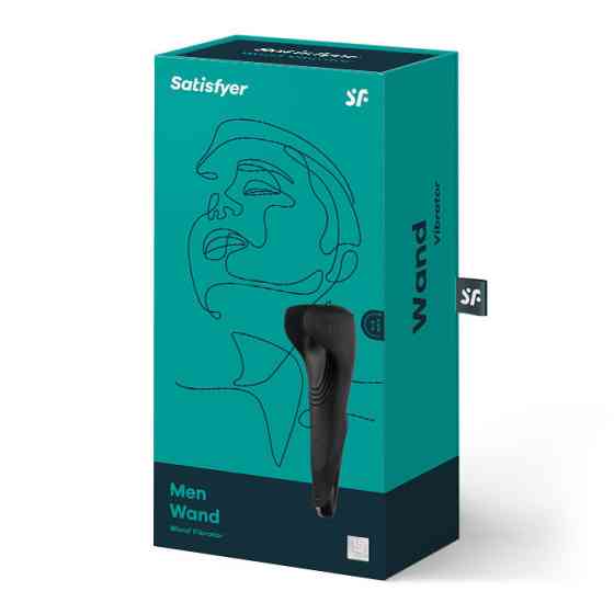 Вібратор Satisfyer Man Wand Sex Aura Київ