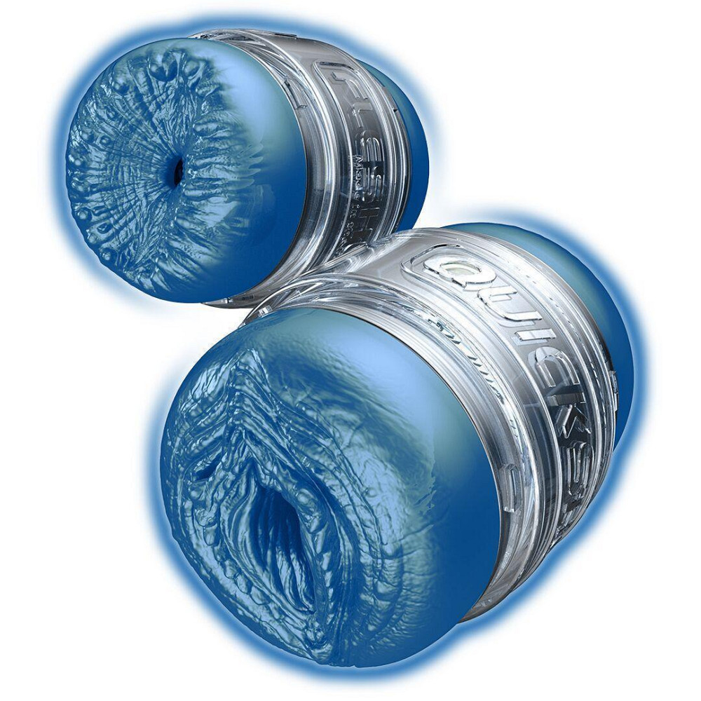 Мастурбатор Fleshlight Quickshot Alien, компактний, двосторонній, чудово для пар та мінету Sex Aura Київ - фото 8