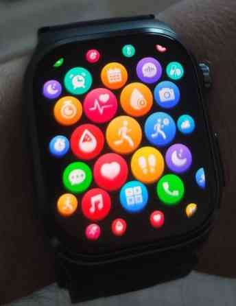 Смартгодинник із манжетним тонометром, Київ