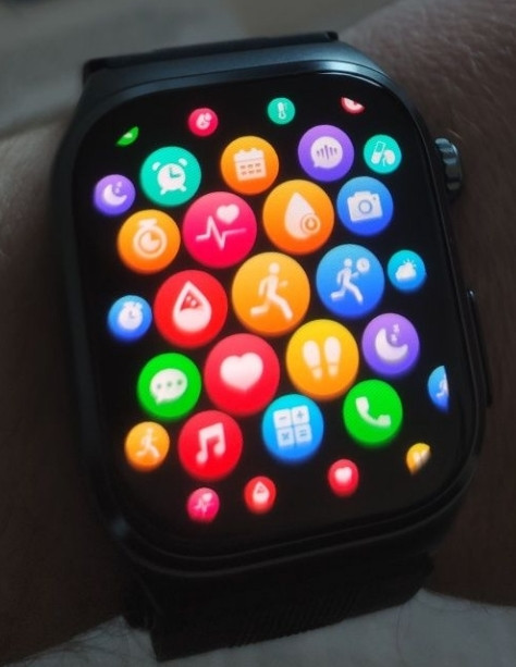 Смартгодинник із манжетним тонометром, Київ - фото 6