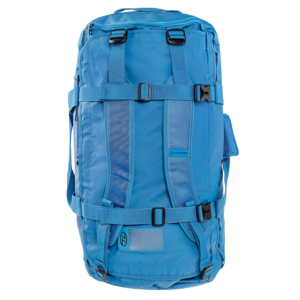 Сумка дорожная водозащитная Highlander Storm Kitbag 90L Blue (DB124-BL) Киев - изображение 3