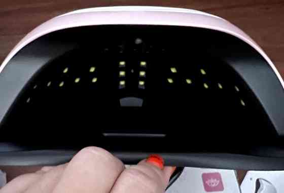 Лампа UV/LED BLUEQUE V7 для маникюра. Харьков