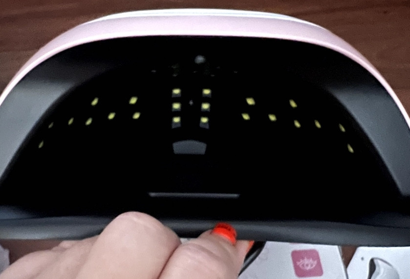 Лампа UV/LED BLUEQUE V7 для маникюра. Харьков - изображение 1