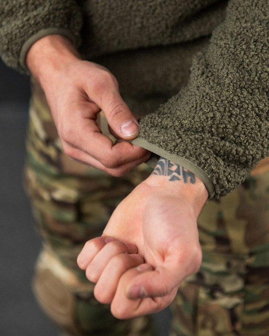 Зимняя тактическая флисовка extra  lamb  ВТ7058 Одесса - изображение 8