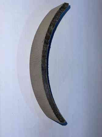 Накладка  гальмівних колодок МТ, ДНІПРО JING Київ