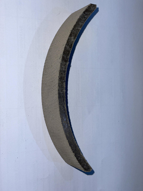 Накладка  гальмівних колодок МТ, ДНІПРО JING Київ - фото 1