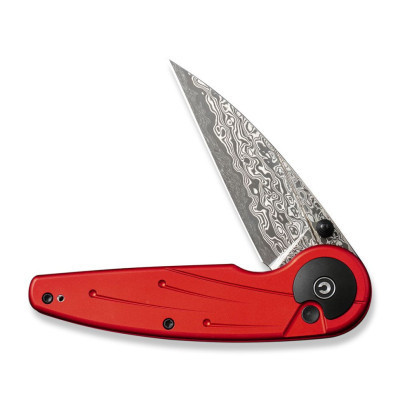 Ніж Civivi Starflare Damascus Red Aluminum (C23052-DS1) Вінниця - фото 4