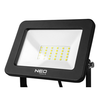 Прожектор Neo Tools алюминий 220В 50Вт 4500 люмен SMD LED, кабель 2 м с вилкой (99-063) Винница - изображение 3