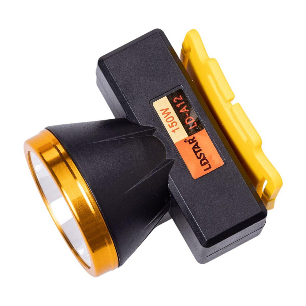 Налобний ліхтар акумуляторний 7х7х5 см LED 3 режими роботи HP-JG-2 Київ - фото 3