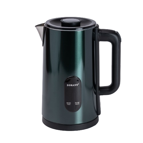 Sokany Електричний чайник Sokany SK-09019GR 3 літри Зелений Коломия - фото 1