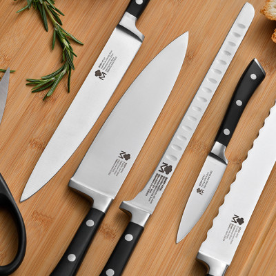 Кухонний ніж MasterPro Foodies collection для м&apos;яса 20 см (BGMP-4313) Вінниця - фото 5