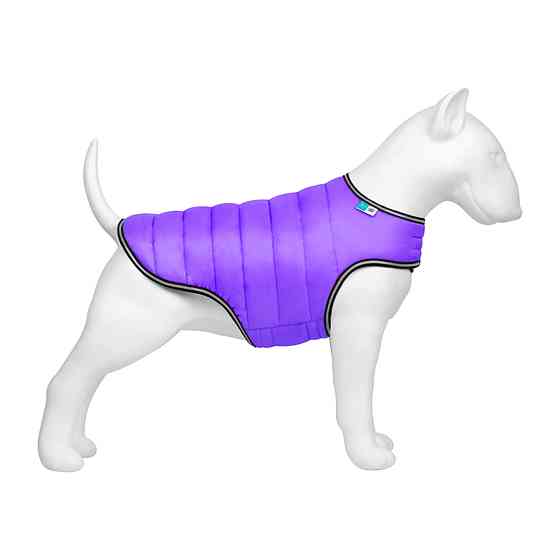 Курточка-накидка для собак AiryVest, XS, B 33-41 см, С 18-26 см фіолетовий Київ