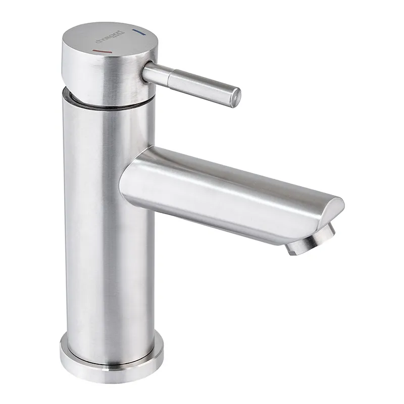 Смеситель для умывальника Champion SUS-001-A из нержавеющей стали (CH6200) Харьков - изображение 1