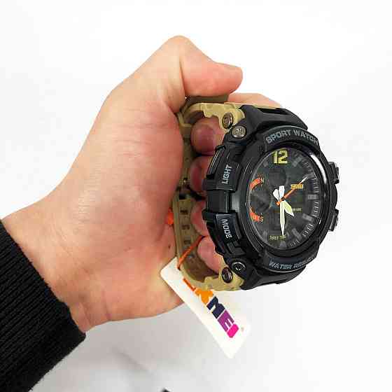 Часы для кемпинга и отдыха, Смарт часы для военных операций Спортивные водонепроницаемые KV-26 Львов