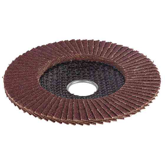 Sigma Круг лепестковый торцевой Т27 (прямой) Ø125мм P60 SIGMA (9172061) Киев