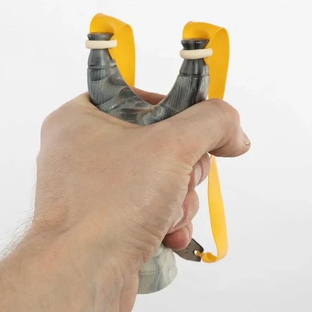 Компактна рогатка для спорту та риболовлі, колір хаки Київ - фото 7