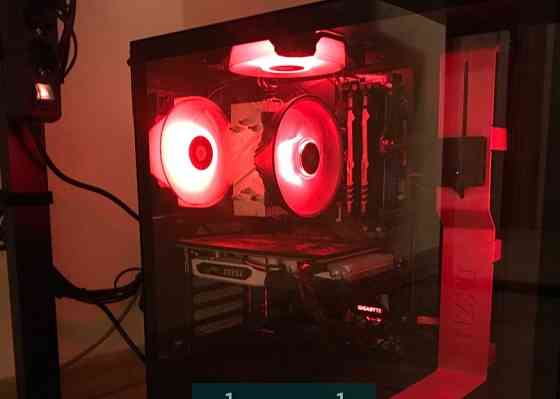 ПК , Компютер i7-9700 , GTX 1660 , 24Gb. RAM , NZXT Киев