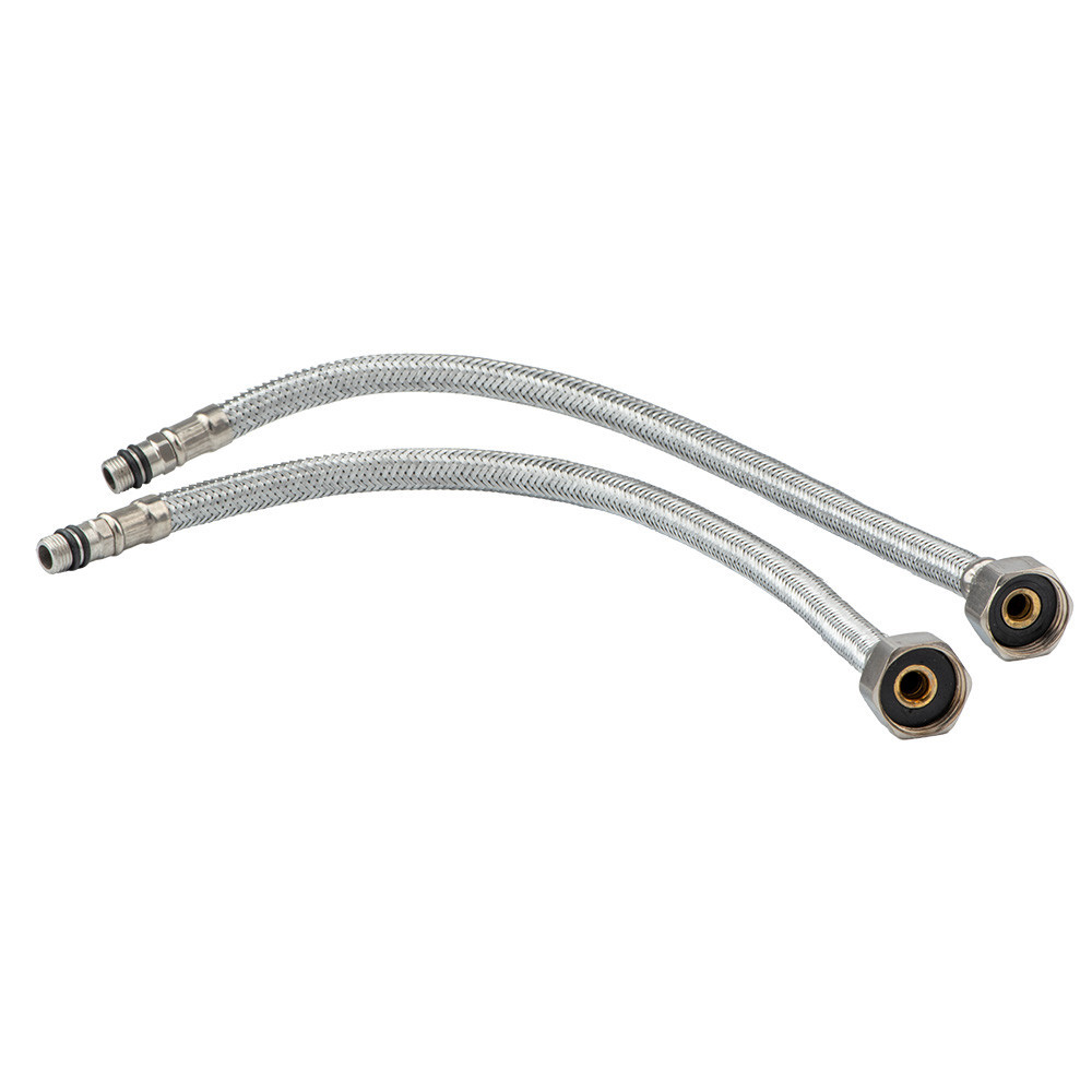 Смеситель s43 Ø40 для кухни гусак прямой 250мм на гайке TAU SM-1B244C (9843110) Киев - изображение 10