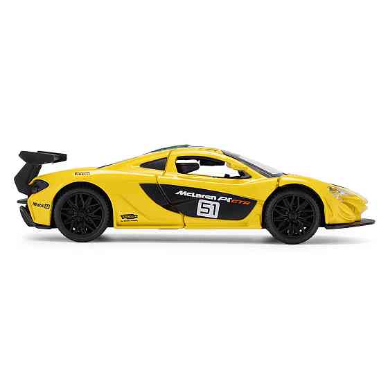 Автомодель - McLaren P1 (жовтий, 1:24) Дніпро
