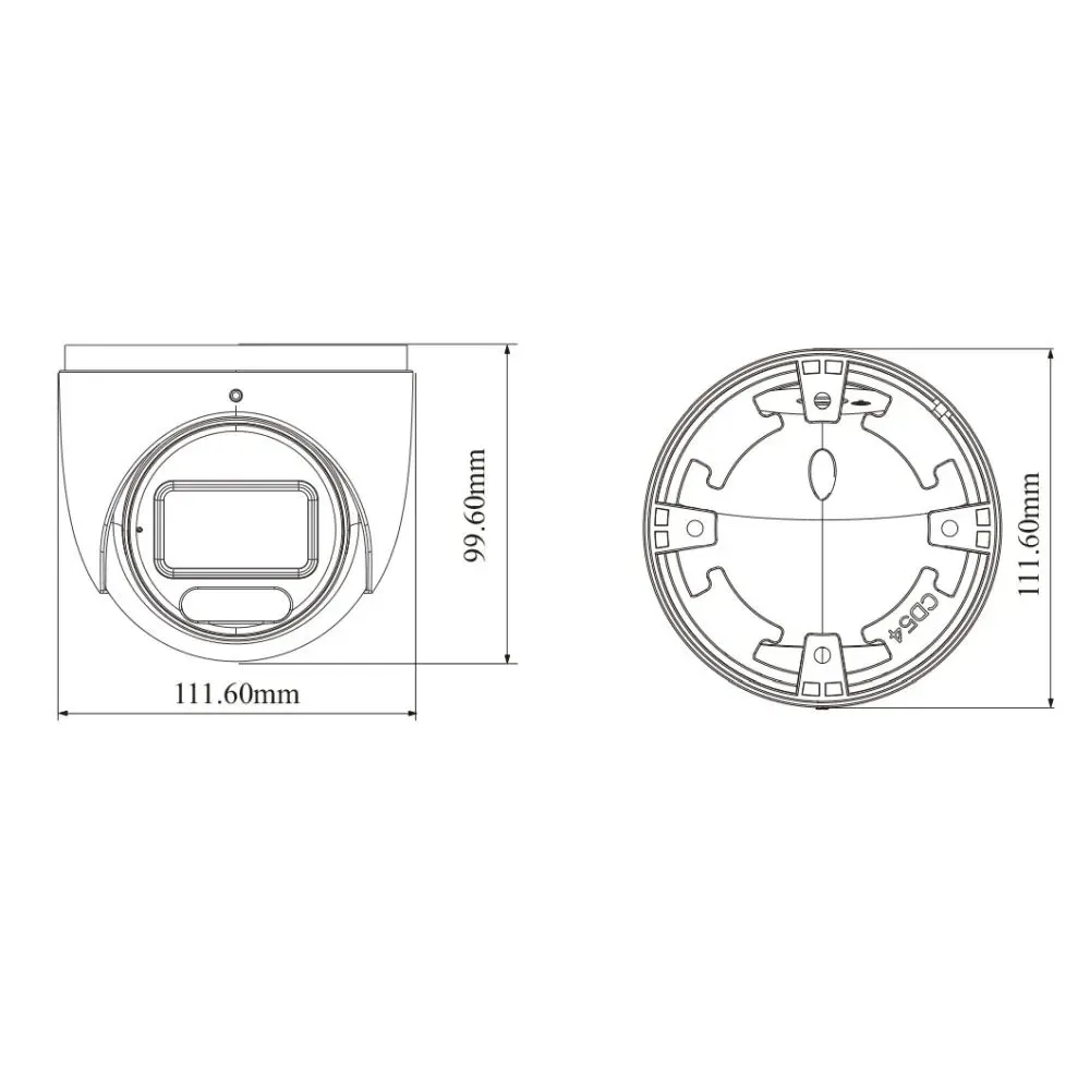 IP-відеокамера 6Mp TVT TD-9565S4-C (D/AZ/PE/AW3) f=2.8-12mm, ІЧ+LED-підсвічування, з мікрофоном (77-00364) Киев - изображение 4