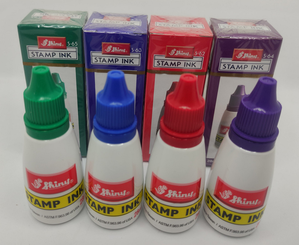 Набор штампов Shiny 