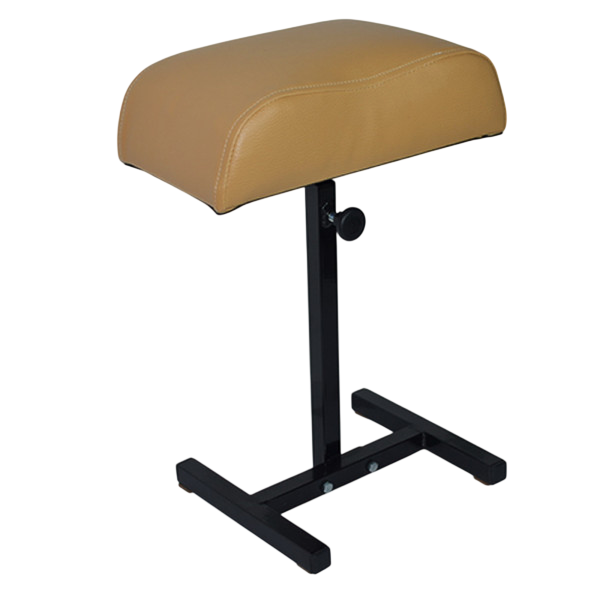 Педикюрна підставка на чорній ніжці. Бежевий Київ - фото 2