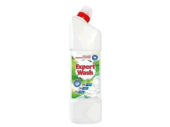Гель для миття унітазу 1л «3в1» ТМ Expert Wash Київ