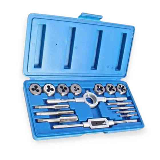 Набір плашок та мітчиків 16 шт кейс пласт. Мукачево