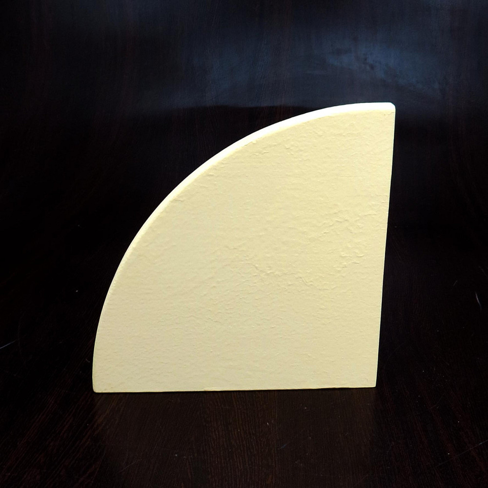 Угловая настенная полка 