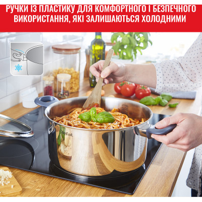 Набір посуду Tefal Daily Cook 8 предметів (G712S855) Вінниця - фото 11