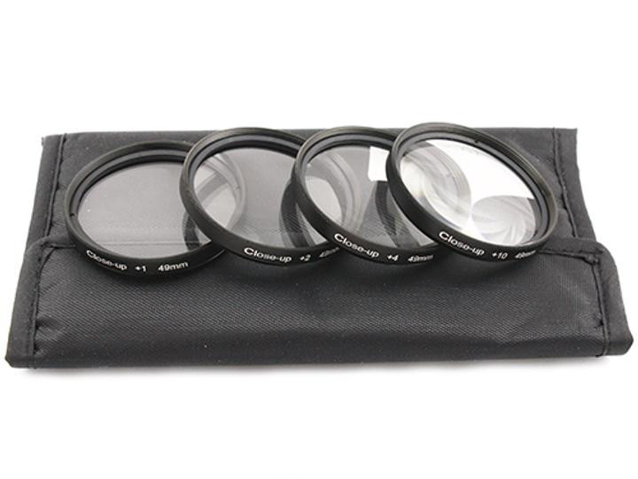 Комплект макролінз 4 шт Close-up Луцьк - фото 1