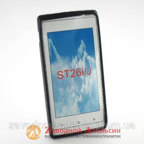 Sony Xperia J ST26i чохол Cover Одеса - фото 2