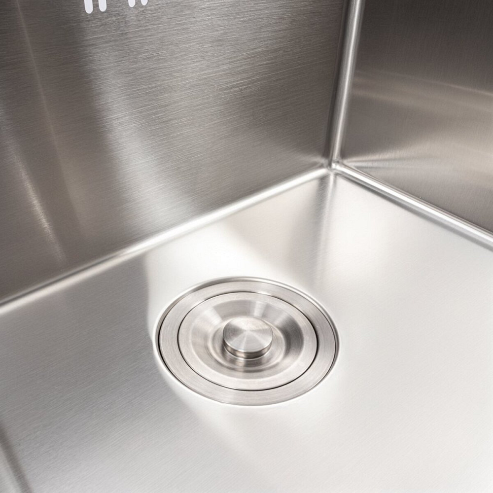 CM 78*43 L Мийка нержавійка Valeso Handmade (3.0/0.8) Коломыя - изображение 5