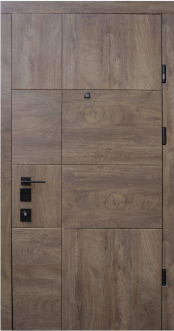 Двері квартирні, STRAJ, модель Terra S NEW, STRAJ Prestige. Mottura 54.797 Matic (2+5k) 850 Київ - фото 1